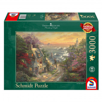 Puzzle : 3000 pièces - Hameau du Phare