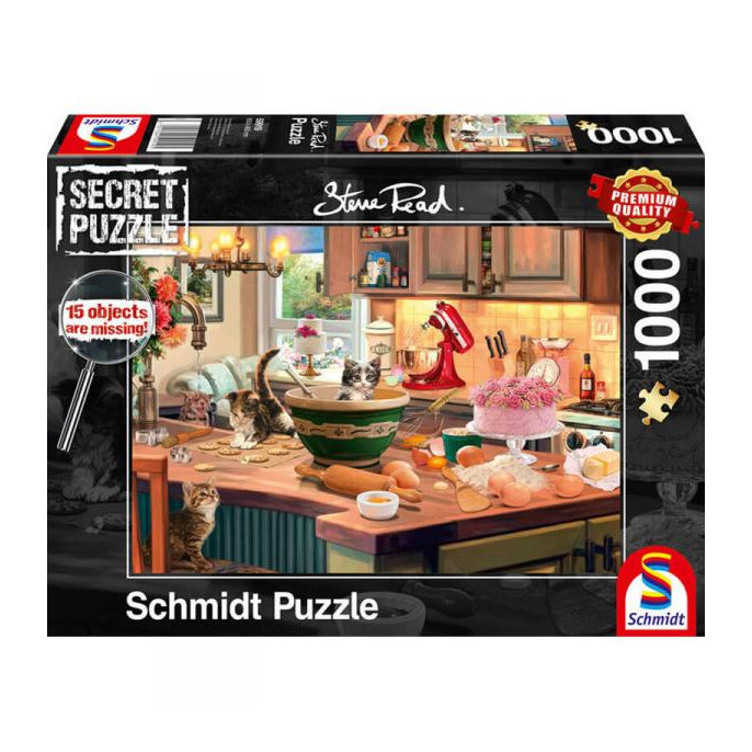 Achetez Schmidt Puzzle Collection Rêves de Disney - 2000 pièces