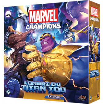 Marvel Champions : L'ombre du titan fou