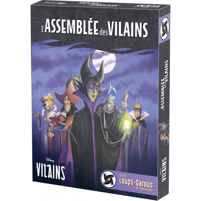 L'Assemblée des Vilains : Un Jeu Loups-Garous