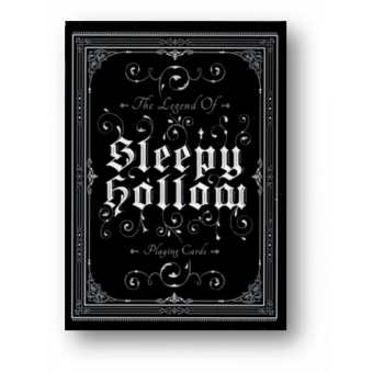 54 Cartes Bicycle Sleepy Hollow