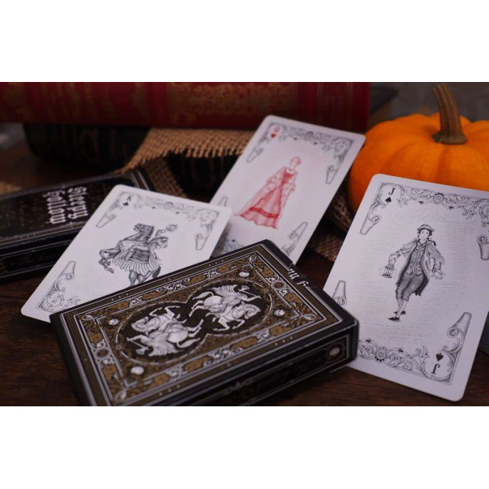 54 Cartes Bicycle Sleepy Hollow