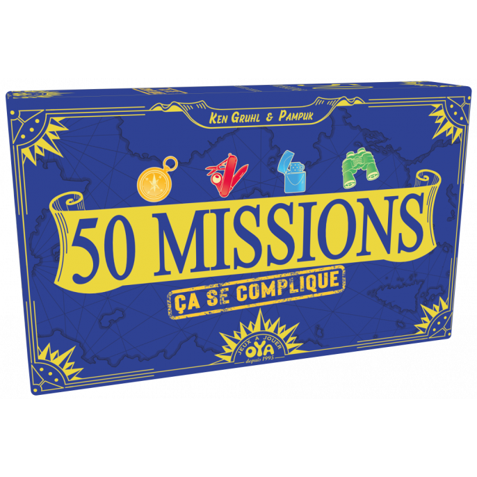 50 Missions : Ça Se Complique