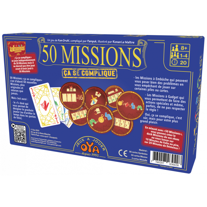 50 Missions : Ça Se Complique