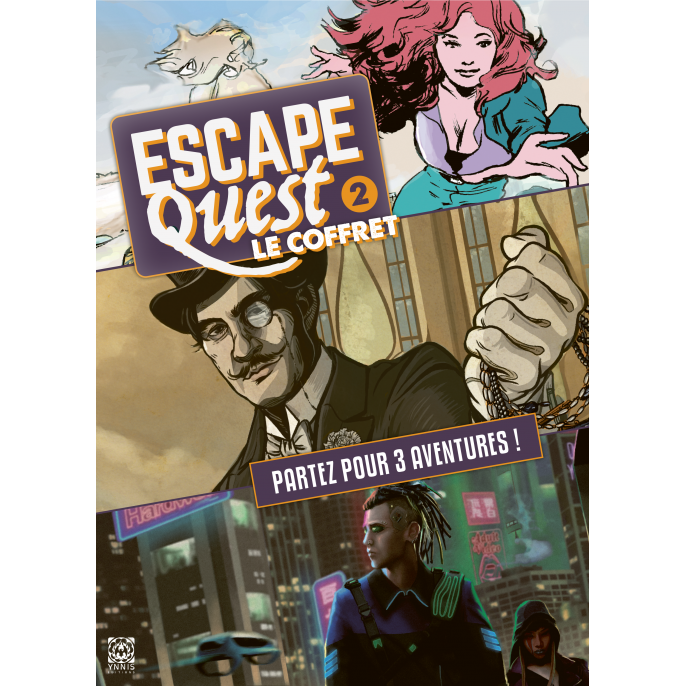 Escape Quest : le coffret - Tomes 4,5 & 6