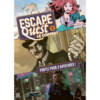 Escape Quest : le coffret - Tomes 4,5 & 6