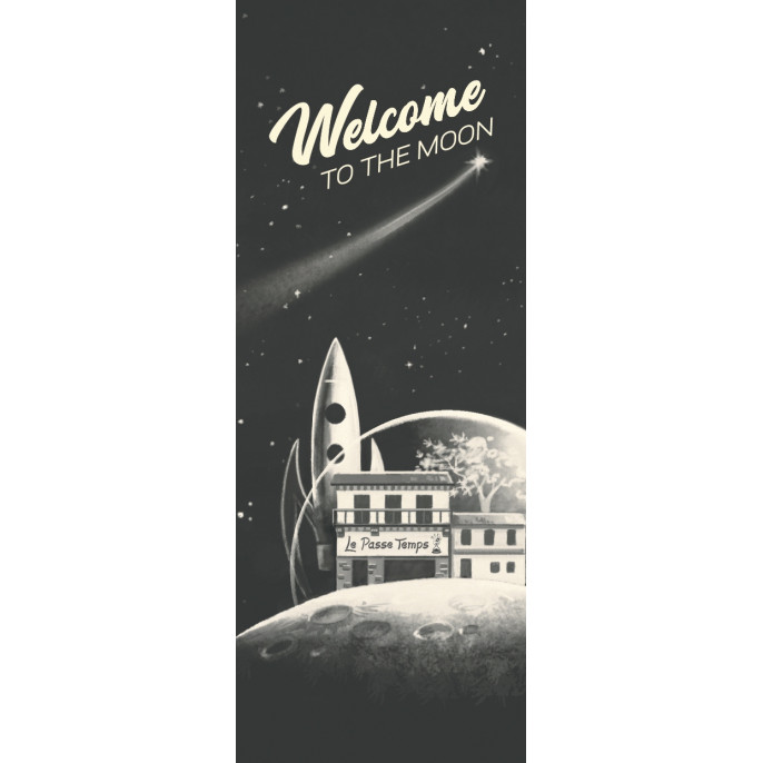 Welcome to the Moon