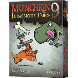 Munchkin 9 : Jurassique Farce