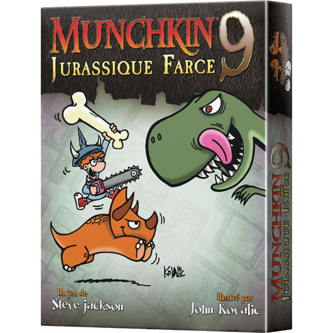Munchkin 9 : Jurassique Farce