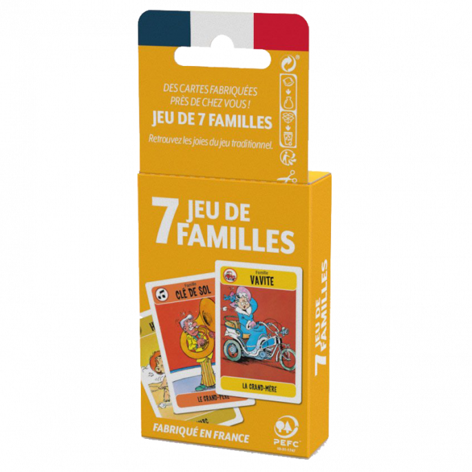 Jeu de 7 Familles - Classique