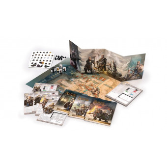 Nains : Initiation au jeu de rôle dans les Terres d'Arran