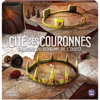 Paladins du Royaume de l'Ouest : Cité des Couronnes