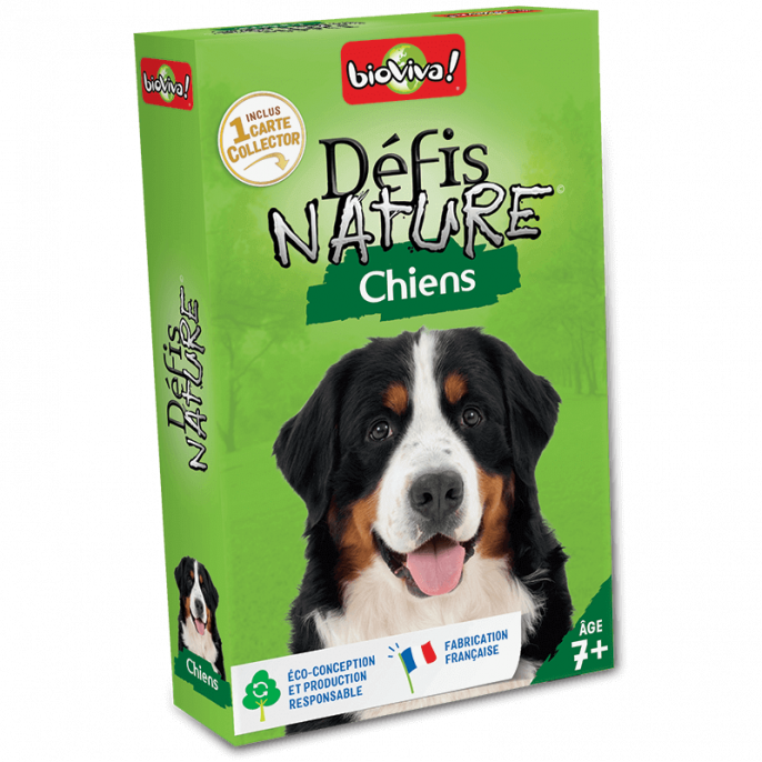 Défis Nature - Chiens