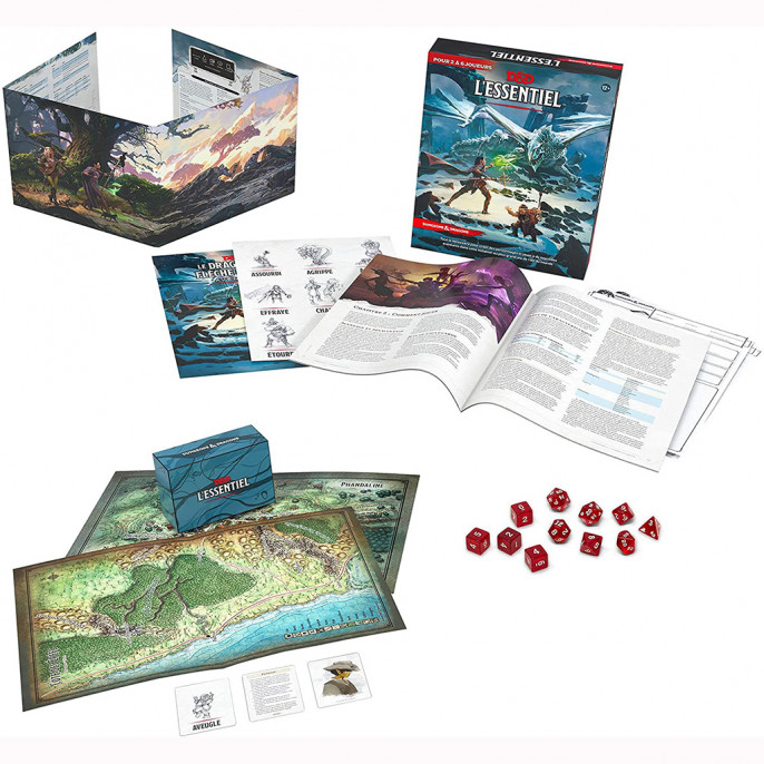 Donjons & Dragons : L'Essentiel