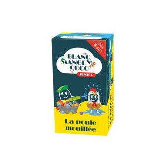 Blanc Manger Coco Junior - La Maîtresse en Maillot de Bain - Croc Jeux