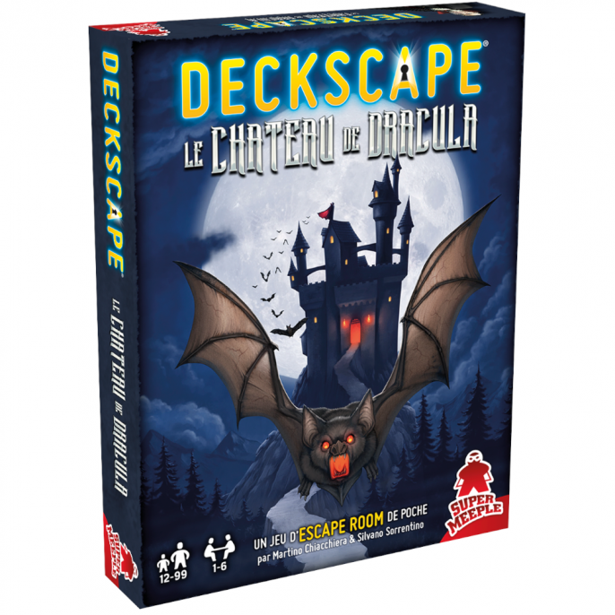 Deckscape : La Château de Dracula