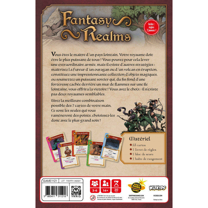 Fantasy Realms