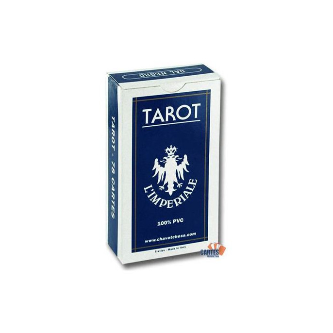 Jeu de 78 cartes - Tarot Boîte Plastique - Jeu classique - Ducale