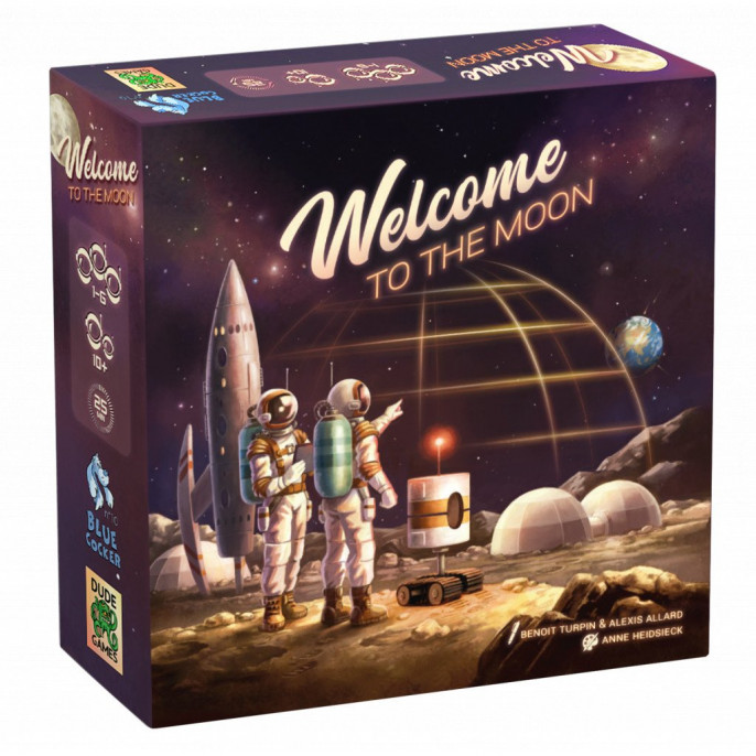 Welcome to the Moon + goodies exclusif