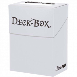 Deck Box Blanc