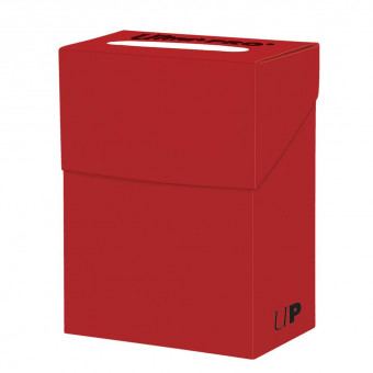 Deck Box Rouge