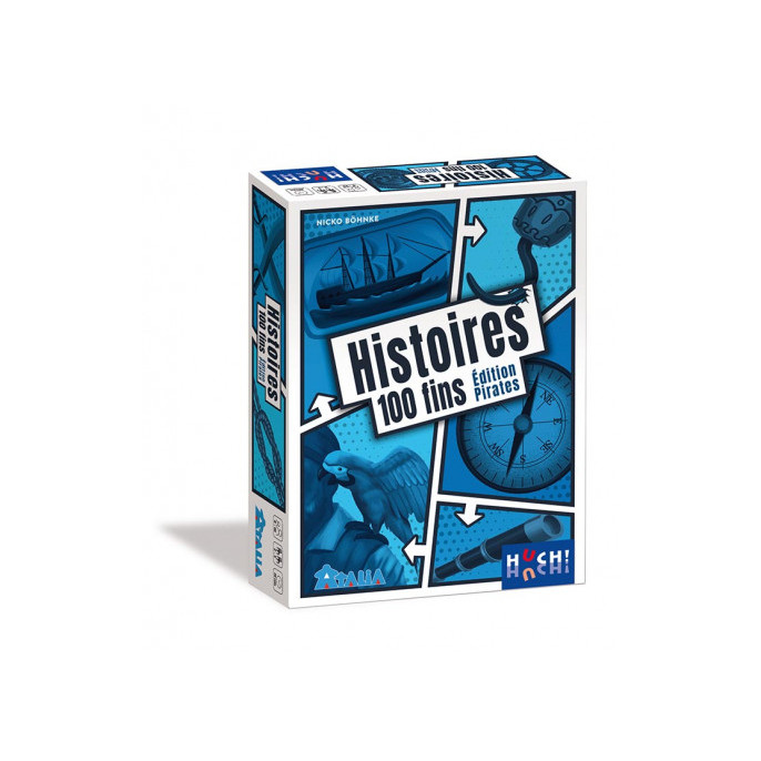 Histoires 100 Fins - Edition Pirates
