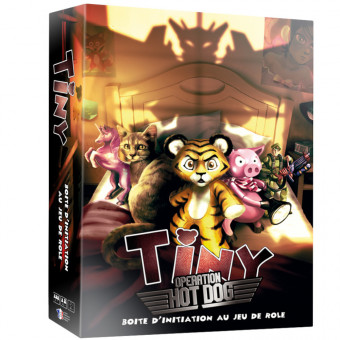 TINY : Boite d’initiation 2 - Opération Hot Dog