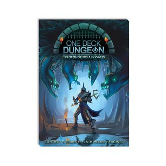 One Deck Dungeon : Profondeurs abyssales