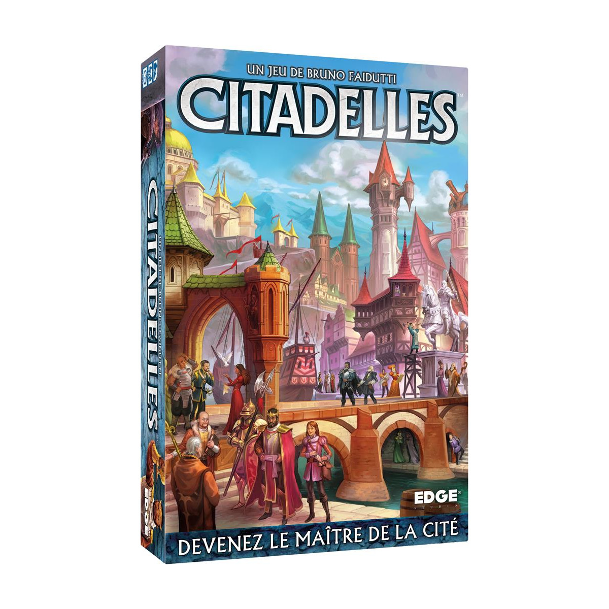Acheter Citadelles 4ème édition - Edge - Jeux de société - Le Passe Temps