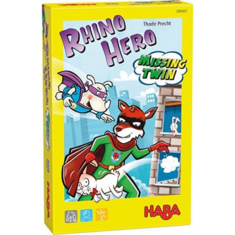 Rhino Hero : Missing Twin