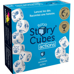 Story Cubes Bleu : Actions