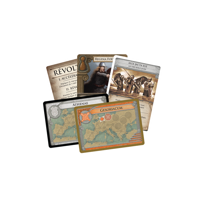 Pandemic : La Chute de Rome