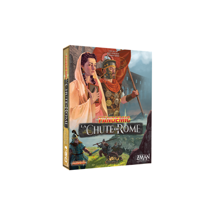 Pandemic : La Chute de Rome