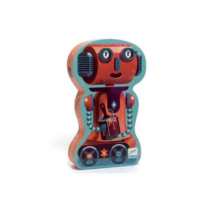 Puzzle : 36 pièces - Bob le Robot