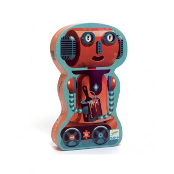 Puzzle : 36 pièces - Bob le Robot
