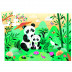 Puzzle : 24 pièces - Léo le Panda