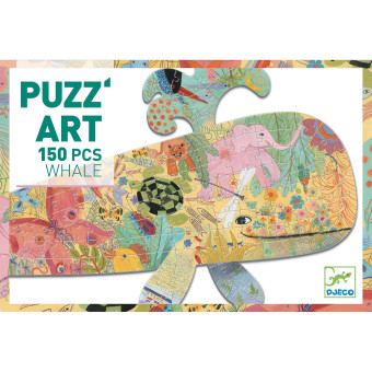 Puzzle : 150 pièces - Whale