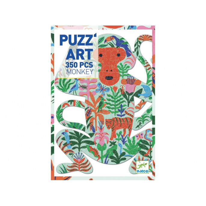 Puzzle : 350 pièces - Monkey
