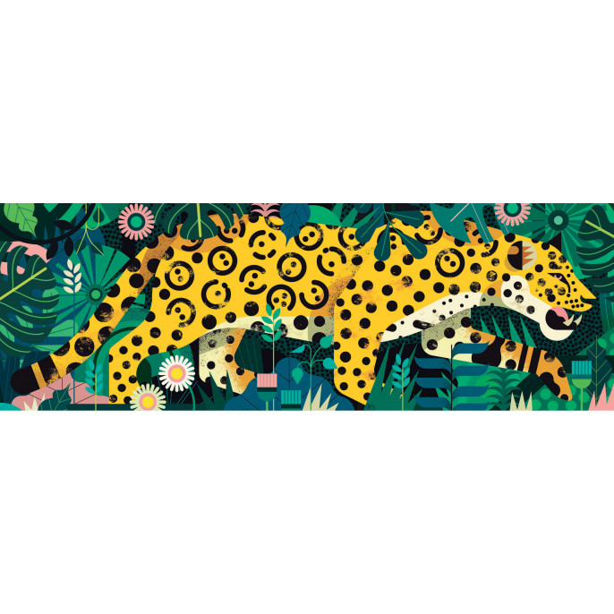 Puzzle : 1000 pièces - Leopard