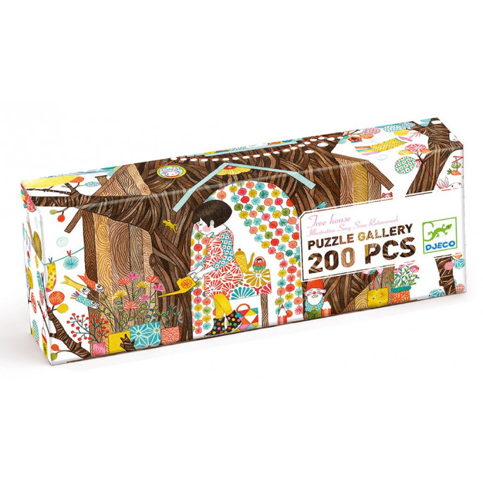 Puzzle : 200 pièces - Tree House