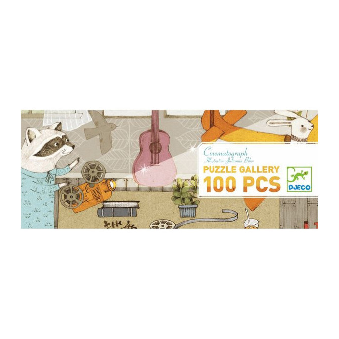 Puzzle : 100 pièces - Cinematograph