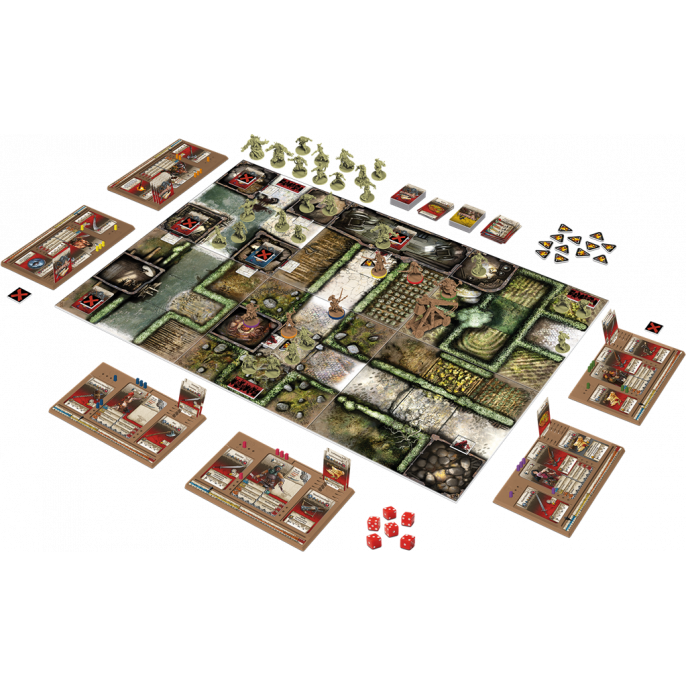 Zombicide Black Plague : Green Horde