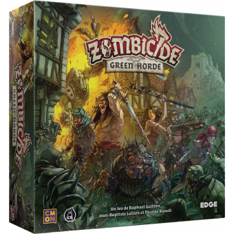 Zombicide Black Plague : Green Horde