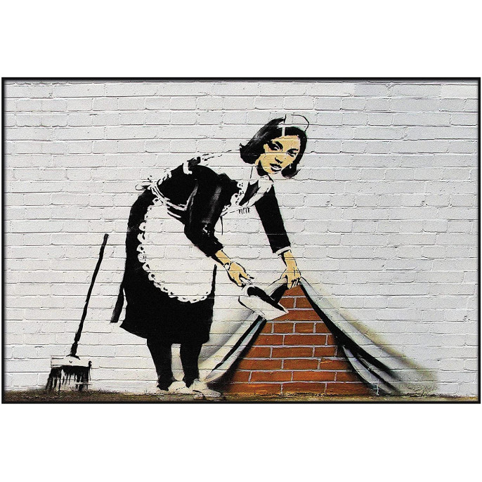 Puzzle : 1000 pièces - Banksy - Femme de Ménage