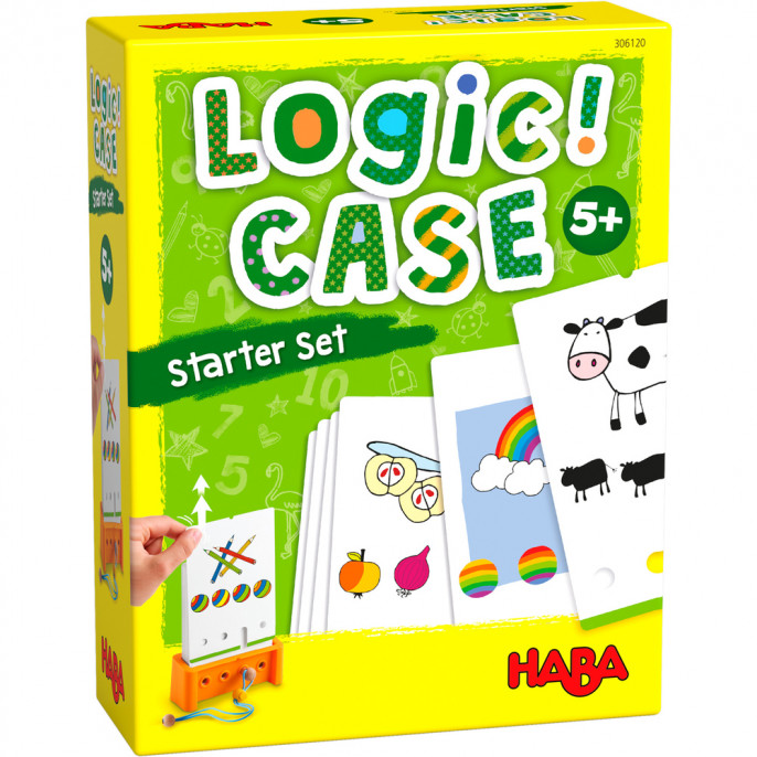 Logi Case : Boîte de démarrage 5+