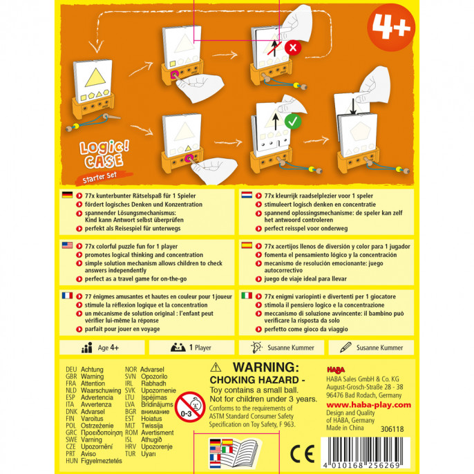 Logi Case : Boîte de démarrage 4+