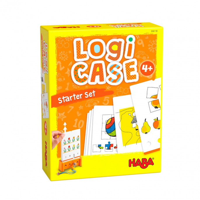 Logi Case : Boîte de démarrage 4+