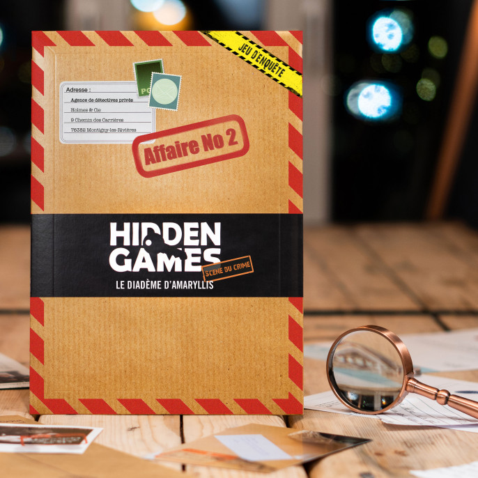 Hidden Games 2 : Le Diadème de la Madone