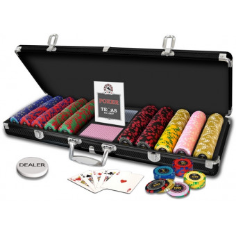 Poker : Malette de 500 Jetons Royal