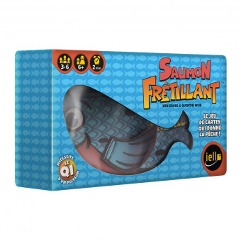 Saumon Fretillant : Bleu